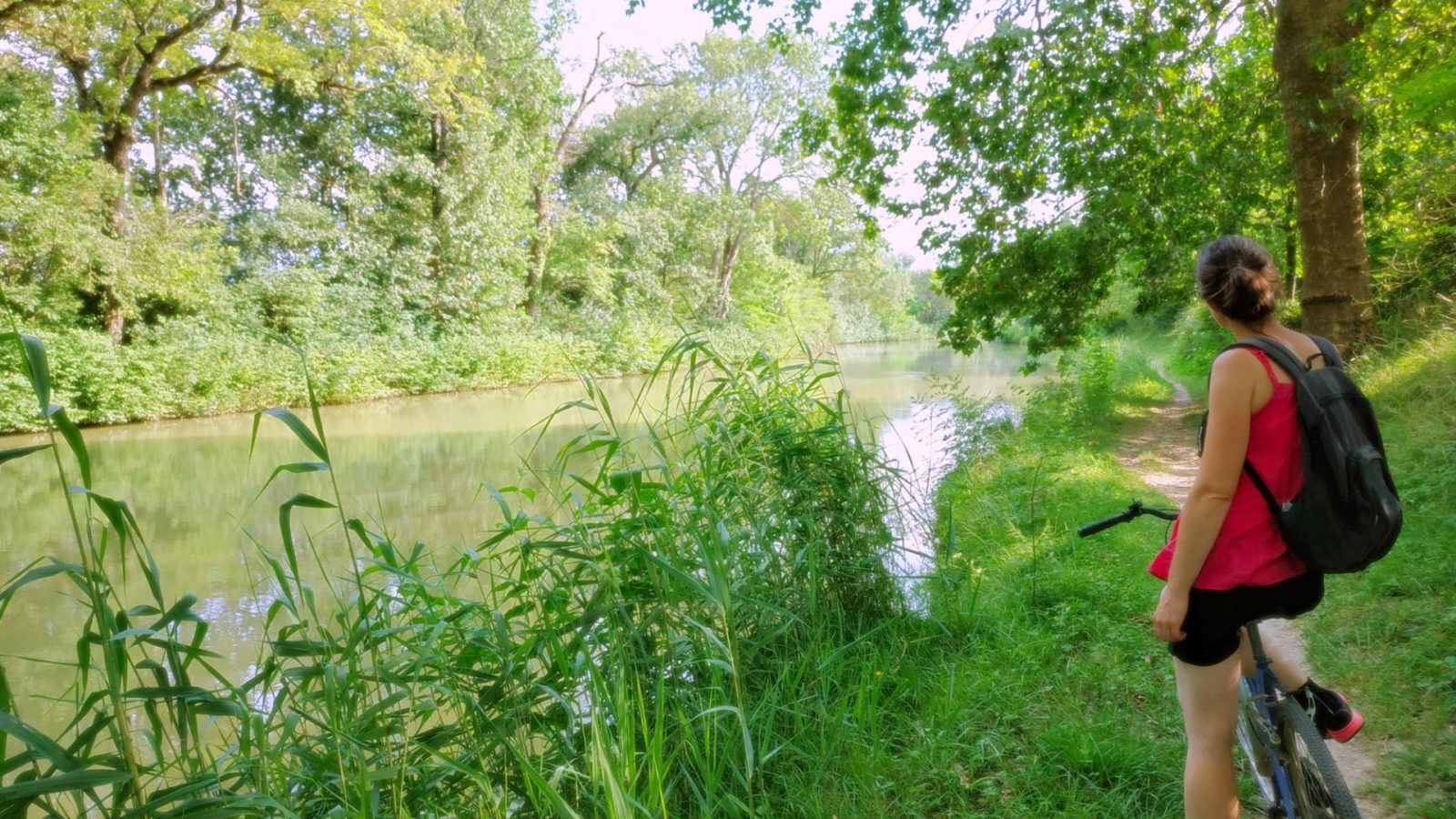 Balade à vélo canal du midi hot sale