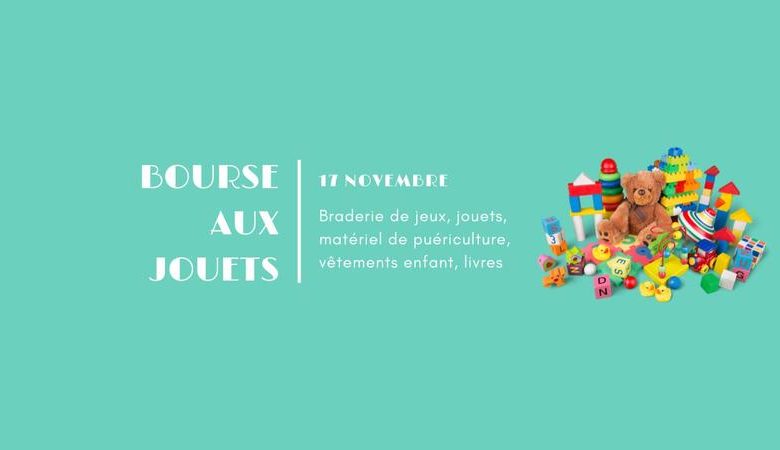 Bourse aux jouet 17 nov Renneville