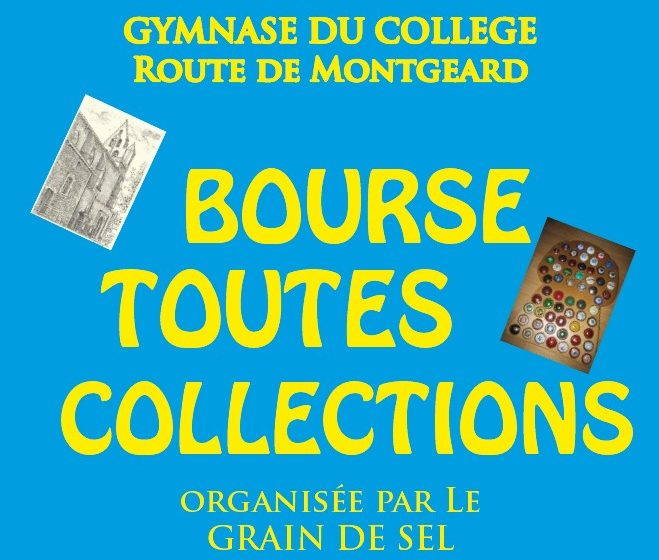 Bourse toutes collections 2025