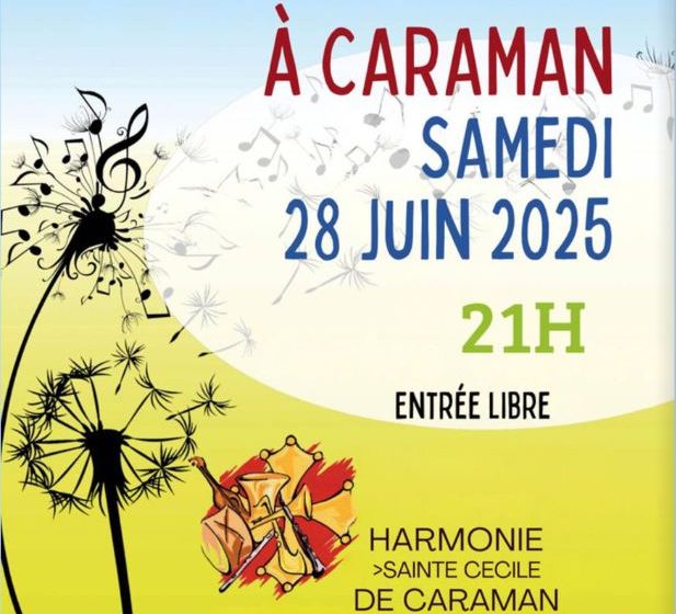 Concert Harmonie 28 juin 2025