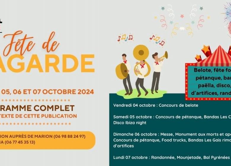 Fête de lagarde