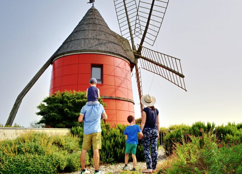 Nailloux Moulin 6 ailes 12 © Lauragais Tourisme