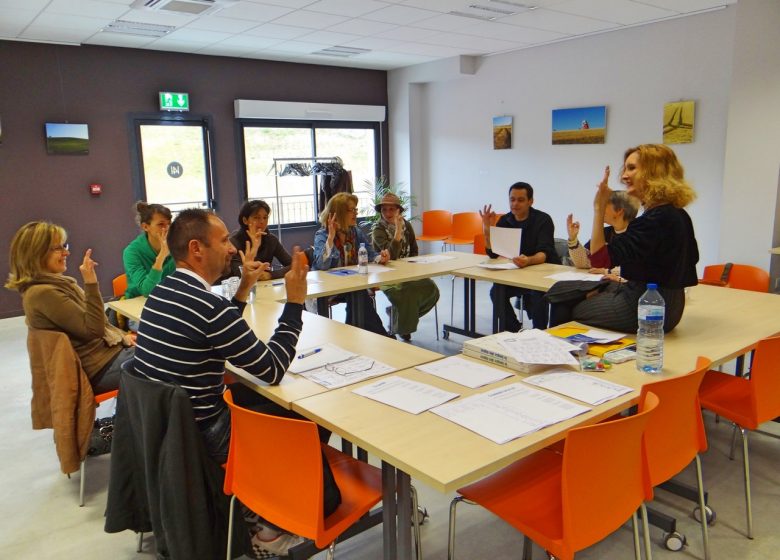 Stage LSF séminaire © Lauragais Tourisme