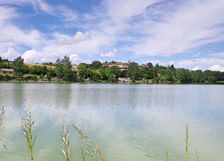 Vallègue lac