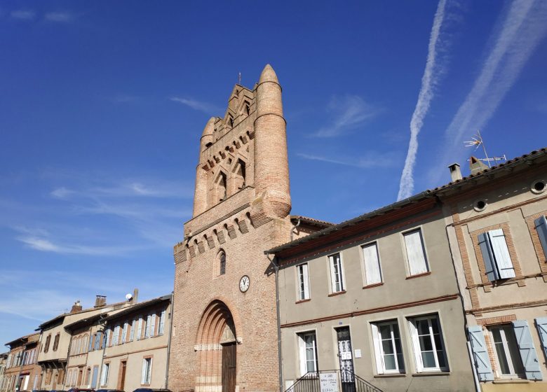 Villenouvelle église © Lauragais Tourisme