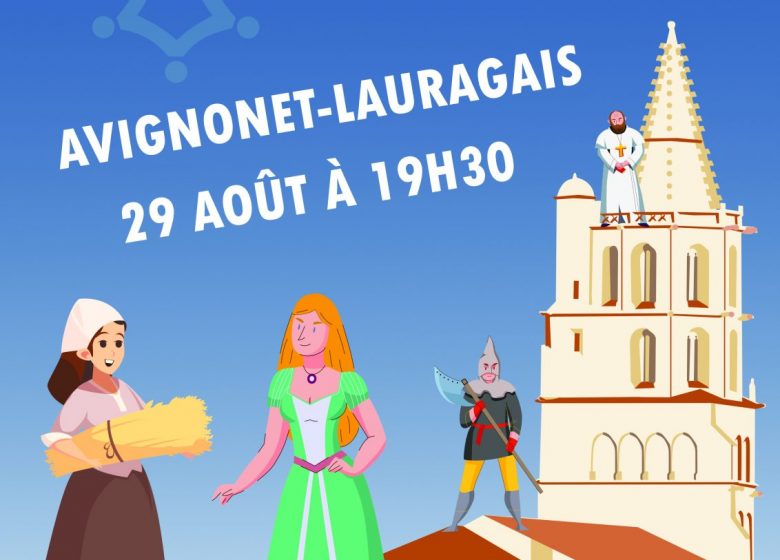 Visite theatralisée Avignonet-Lauragais 2023