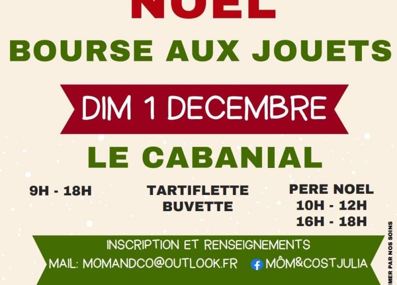 Affiche du marché de noel 2024