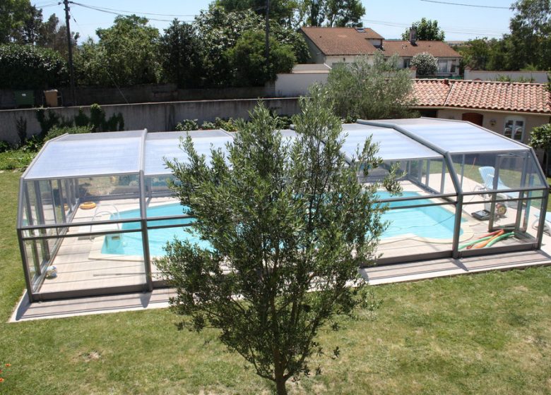 les oliviers piscine