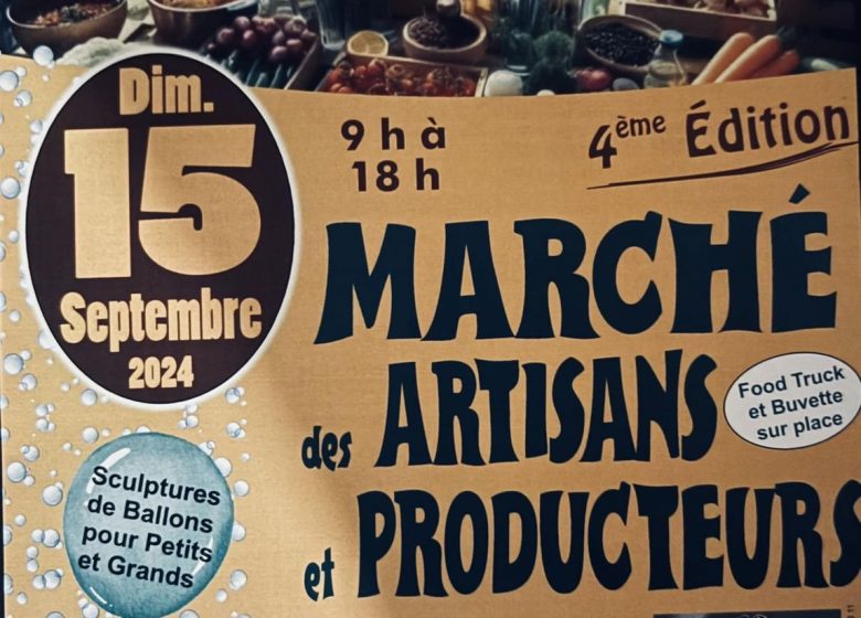 marché artisans et producteurs