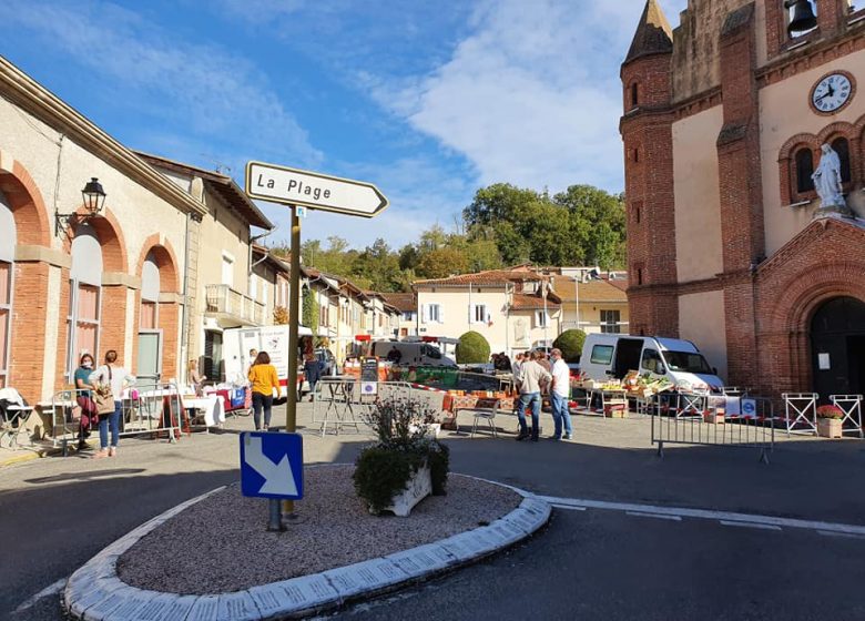 marché calmont