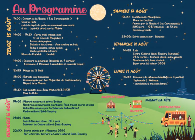 programme fête page 2